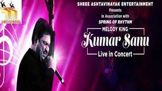 Tujhe Dekha To Ye Jana Sanam | Concert With Kumar Sanu | Celebrity Management | Concert  Organizer |