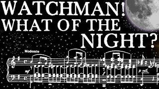 Watchman! What of the Night? (1905) | James Sarjeant