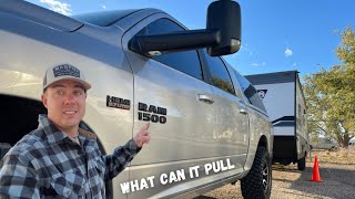 Towing Trailers With a Half-ton Truck, What Can It Pull?