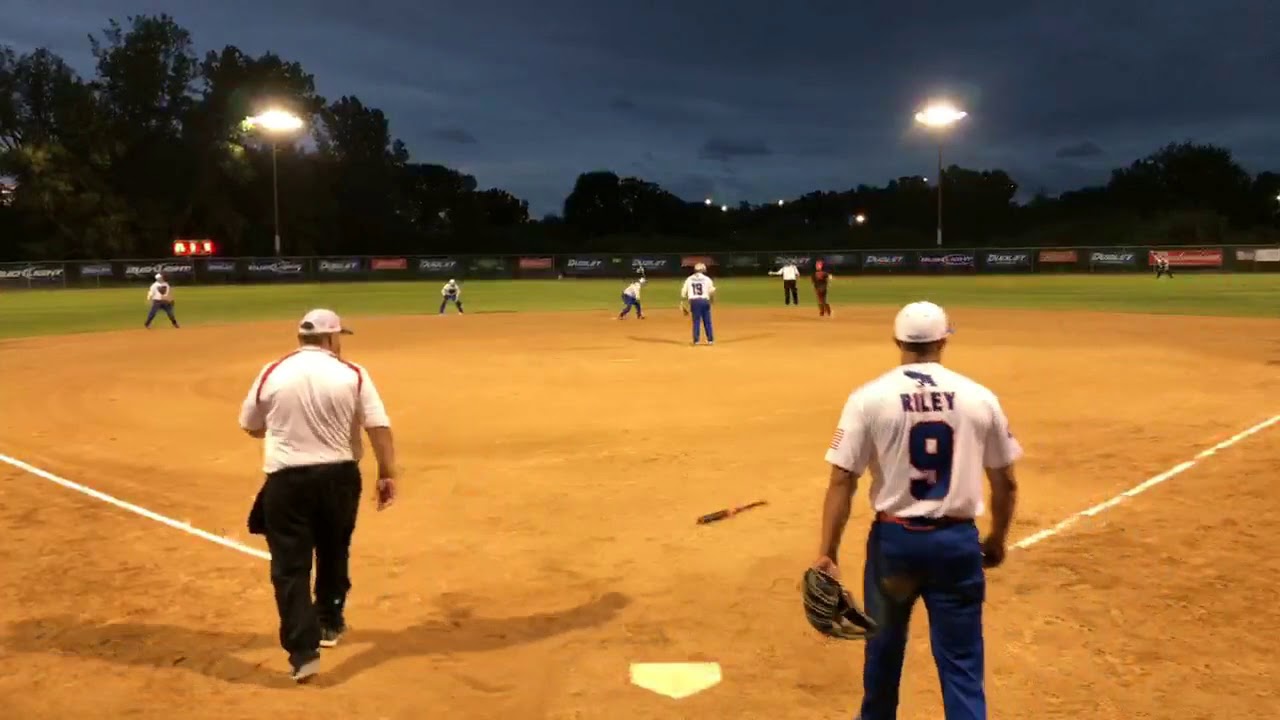 Great Infield Defense And Middle Shots At The 2019 Conference USSSA ...