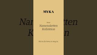 MYKA - Die Nr. 1 für Namensketten