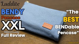 Luddite Bendy Pencase XXL “The BEST Bendable pencase” Full review