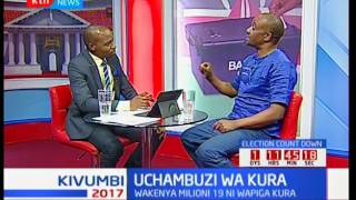 Kivumbi 2017: Uchambuzi wa kura