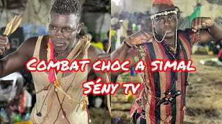 Combat choc MAME BABOU NIODIOR Vs  GOUYGUI DJILASS à simal le 21 décembre 2024