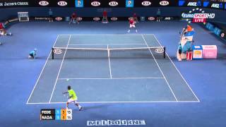 Australian Open 2012 Federer vs Nadal  Highlights