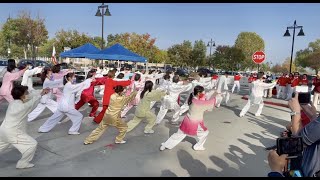 百人太極拳2021 - Hundred-Person Tai Chi 24 Form Annual Demonstration @maystaichi4940