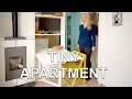 Tiny Studio Apartment | With Wall Bed and Green Garden (250 sq.ft.)