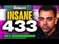 Dominate with Xavi's 94% Win Rate INSANE 433 FM24 Tactics!