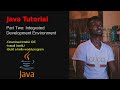 Java Tutorial part 2 | Install IntelliJ IDE | Build a Hello World! program | 2022