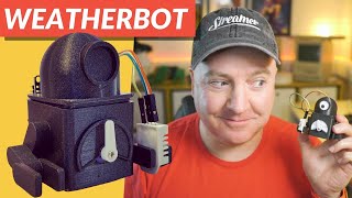 WeatherBot! An ESP8266 and MicroPython powered Robot