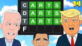 US Presidents Play WORDLE (ANIMATED)