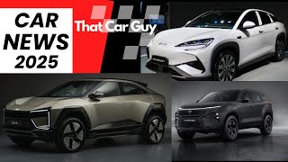 Car News Ep1  BYD Sealion 7 / Hyundai Exter SX Tech  Tata Harrier  Tata Safari Stealth Edition 2025