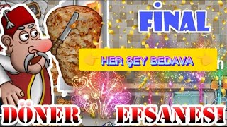 DÖNER EFSANESİ FİNAL DÜKKANI KAPATIYORUZ HERKESE BEDAVA DÖNER🥳