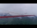 Explore Aizhai Bridge / China's amazing bridge engineering