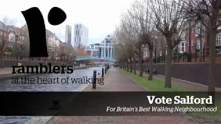 Salford - Britain’s Best Walking Neighbourhood nominee