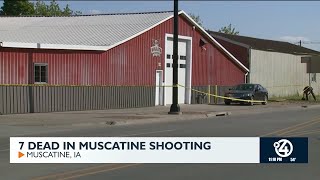 7 dead in Muscatine shooting