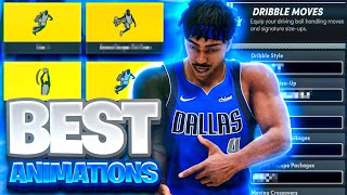 BEST ANIMATIONS for EVERY BUILD after PATCH in NBA 2K21 NEXT-GEN • BEST JUMPSHOTS, DUNKS & More
