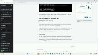 XML RPC C and Python RPC Server