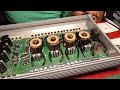 stetsom ex13500eq amplifier no output repair video part 1 🤔