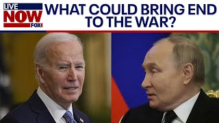 Russia-Ukraine: Is it time for US, Putin to negotiate an end to the war? | LiveNOW from FOX