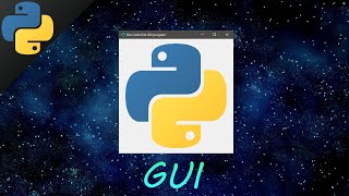 Python tkinter setup a basic GUI 🐍