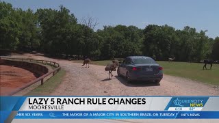 No more drive-through animal feeding at Lazy 5