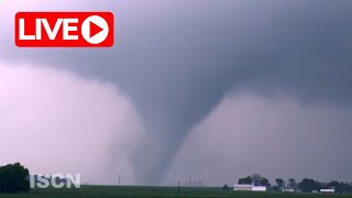 Chasing Tornadoes LIVE: Southwest Iowa Storm Expedition | April 26th, 2024