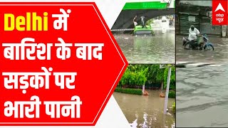 Delhi, rainfall, water-logging and Orange Alert: Ground Report