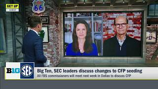 Paul Finebaum DOES NOT LIKE the idea of AUTOMATIC CFP BIDS 🗣️ 'IT'S INHERENTLY WRONG!' | Get Up