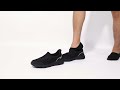 stq mens orthopedic shoes hands free slip on walking shoes for plantar fasciitis