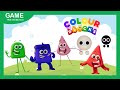 Colourblocks World Game with WHITE| Milkolo Kids TV version #colourblocks #colors