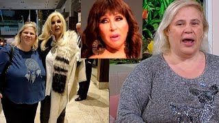 Lorna, la fan de Susana Giménez, explicó por qué hay rivalidad entre Moria Casán y su ídola