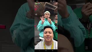 Part 1(Live)TikTok High Council Era | Nadhir Nasar l Fadhli Masoot