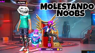 Molestando Gente En Free Fire 👻