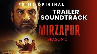 Mirzapur Season 2 Trailer BGM Soundtrack | Pankaj Tripathi, vijay verma, Ali fazal |  Jarvis  Nation