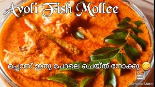 How to make|Avoli fish mollee| Red fish Mappas| Liya adhi's world