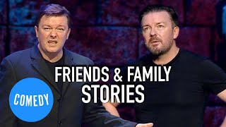 Ricky Gervais On Friends and Family | Universal Comedy