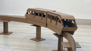 DIY Demo Track of the Alweg Monorail Company