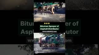 Bitumen Sprayer of Asphalt Distributor #bitumensprayer #asphaltsprayer #asphaltdistributor #bitumen.