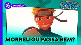 Naruto Storm Connections morreu ou passa bem?