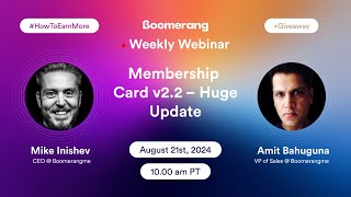 🎫 Membership Card V 2.2 – Huge Update