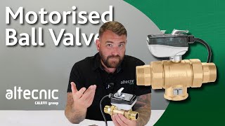 What is a Motorised Ball Valve?