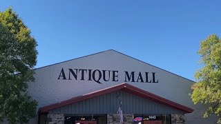 GREEN OLDE DEAL ANTIQUE MALL | SHOP WITH ME | SMOKY MOUNTAIN TENNESSEE