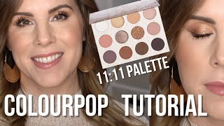 ColourPop 11:11 Palette // LOOK 2