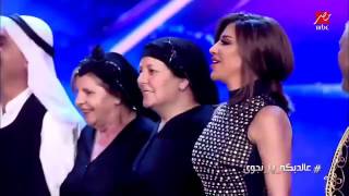 نجوي كرم ترقص عالدبكة Mbc مصر