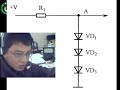 23 普通二极管构成的简易直流稳压电路分析svcds
