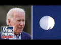 Biden won't shoot down Chinese spy balloon over US