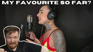 JINJER - Judgement (\u0026 Punishment) - Tatiana Shmayluk - One Take Vocal Performance - JINJER REACTION