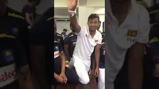 Kusal Perera and Suranga Lakmal Speech