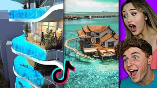 TikTok Mansions That Will BLOW YOUR MIND..